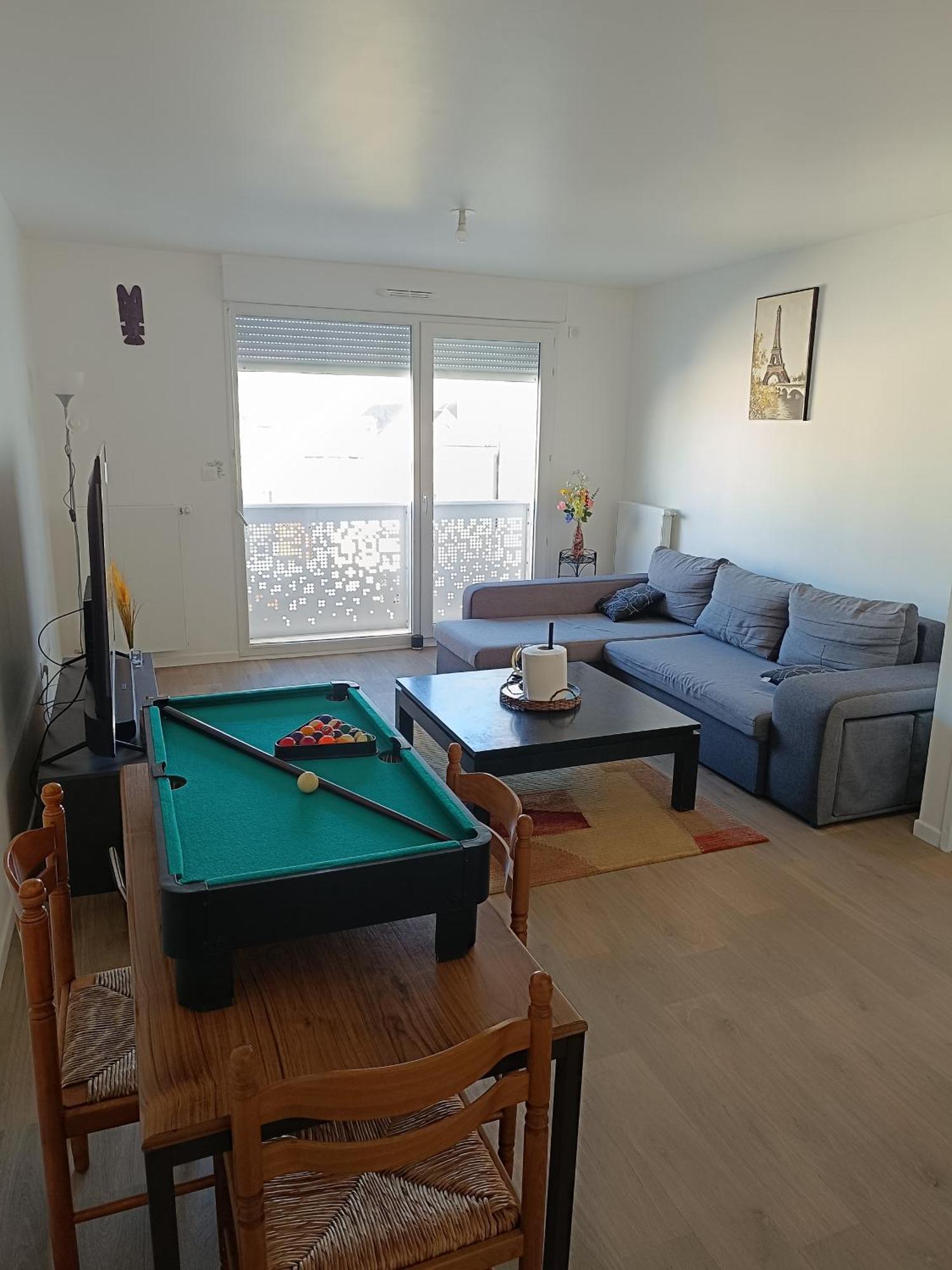 Chic Appartement F2 Conflans-Sainte-Honorine Exteriör bild